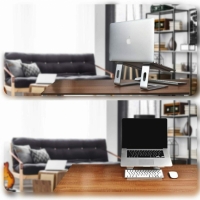 Stand laptop DesireTech, Dark Grey, 402595